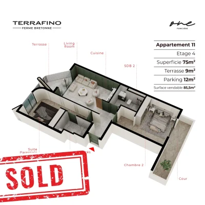 Appartement Ferme Bretonne 8