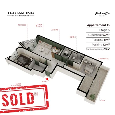 Appartement Ferme Bretonne 10