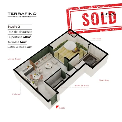 Studio Ferme Bretonne 1