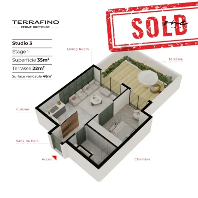 Studio Ferme Bretonne 2