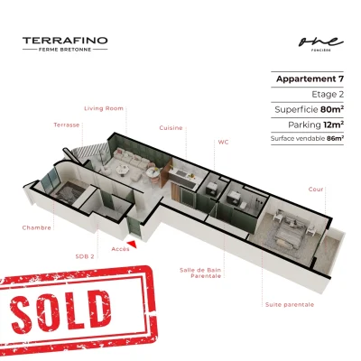 Appartement Ferme Bretonne 4